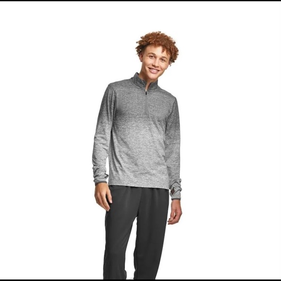 C9 Champion Men's Elevated Train 1/4 Zip Layer / Size L - Picture 2 of 5